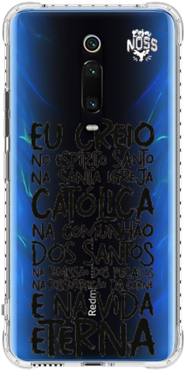 Capinha Para Celular Oração eu Creio