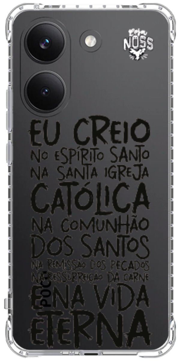 Capinha Para Celular Oração eu Creio