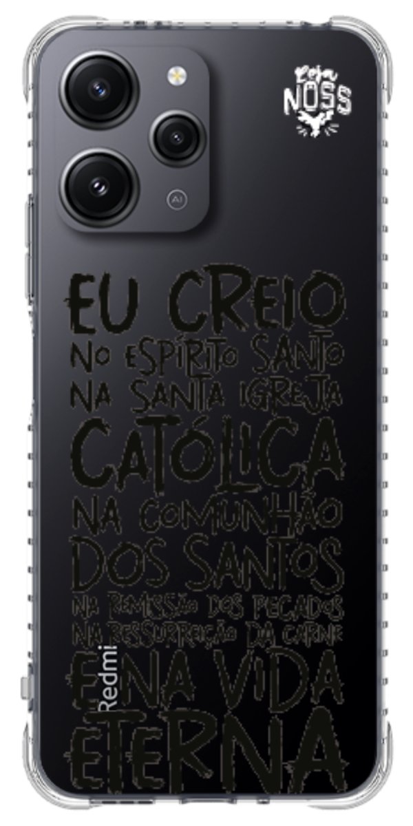 Capinha Para Celular Oração eu Creio