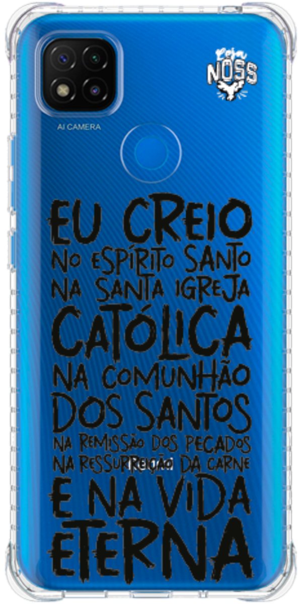 Capinha Para Celular Oração eu Creio