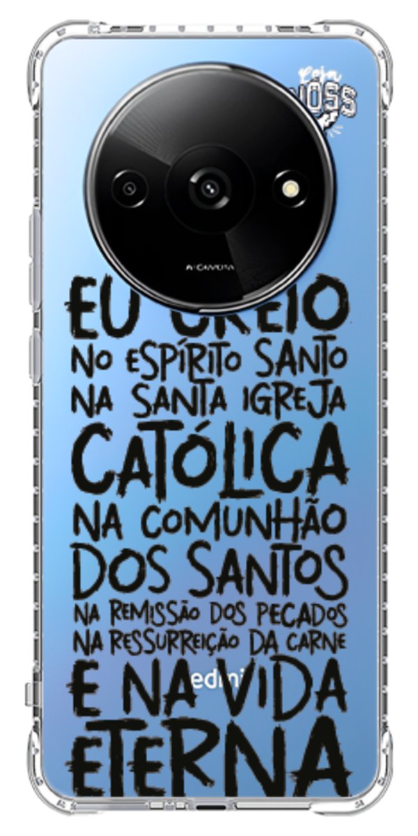 Capinha Para Celular Oração eu Creio