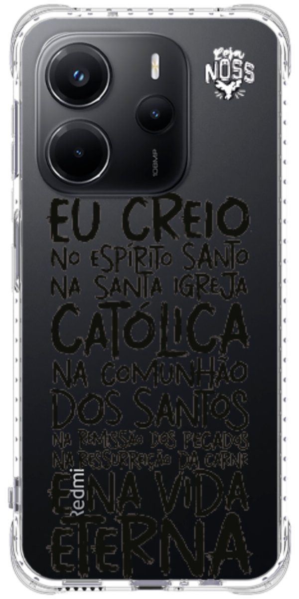 Capinha Para Celular Oração eu Creio