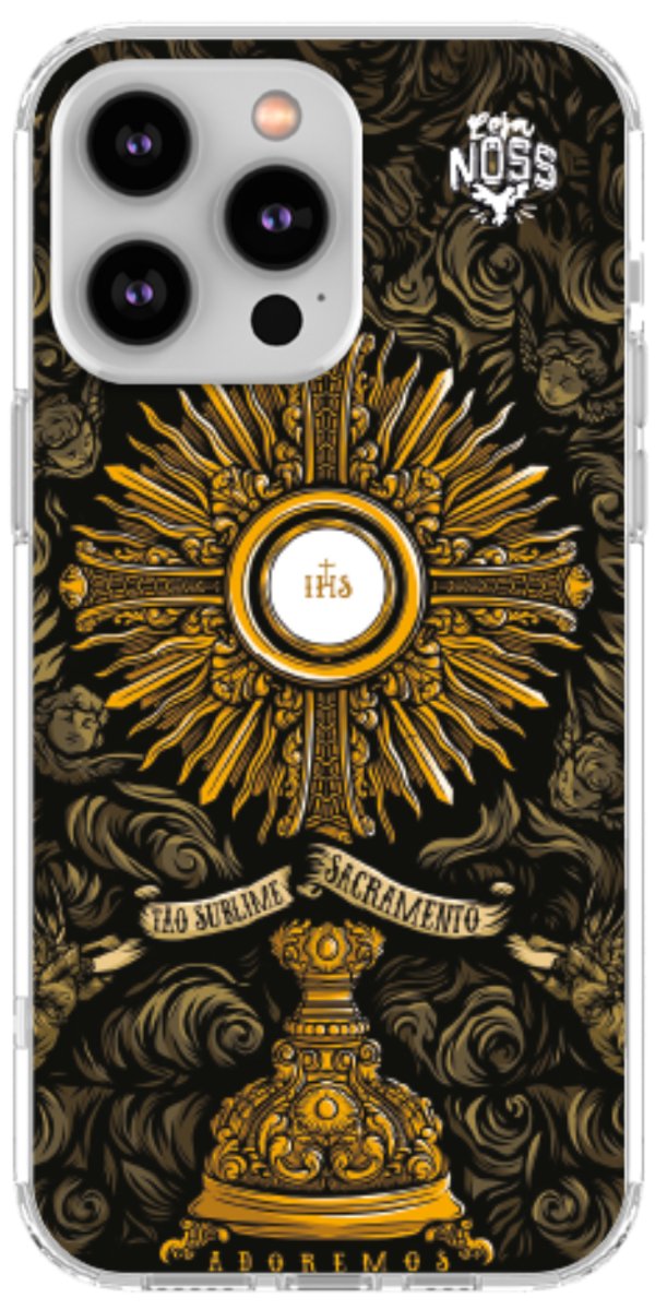 Capinha para Celular Eucaristia