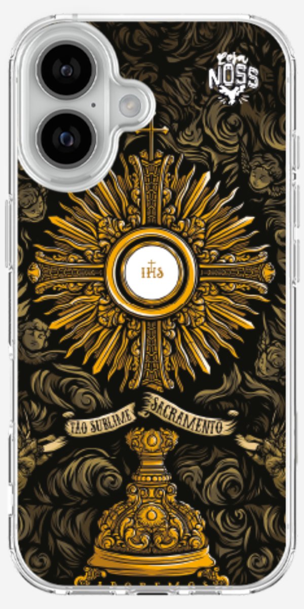 Capinha para Celular Eucaristia