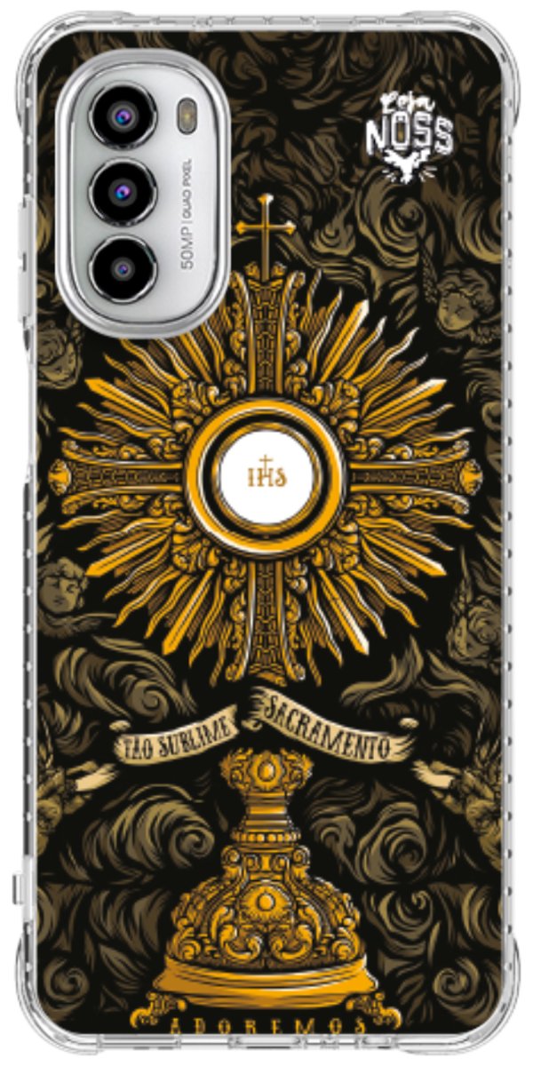 Capinha para Celular Eucaristia