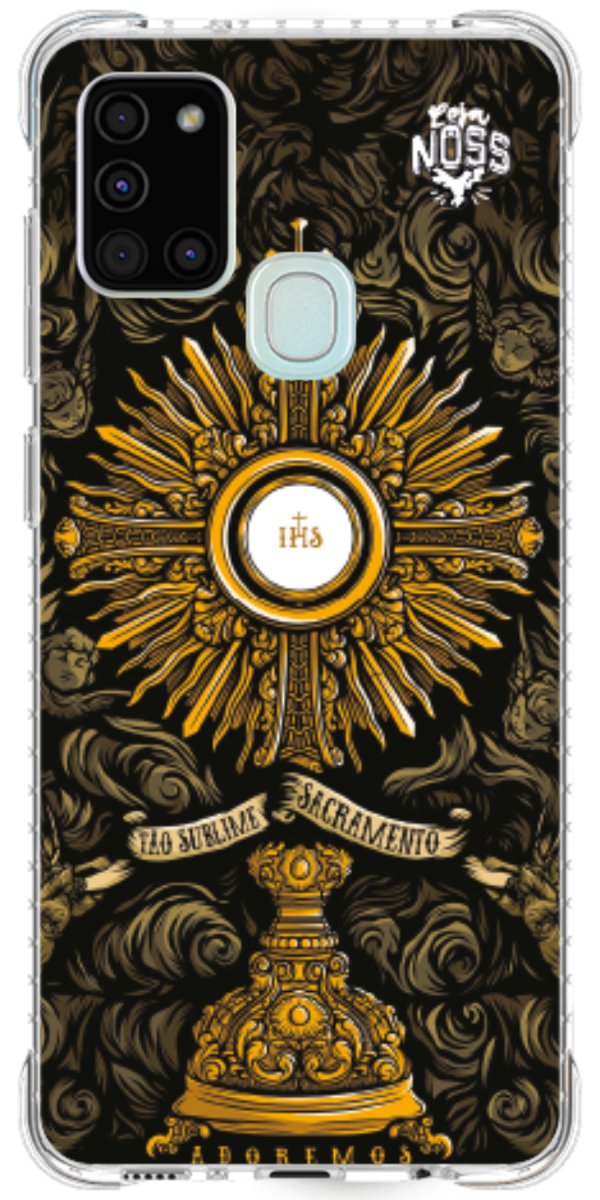 Capinha para Celular Eucaristia