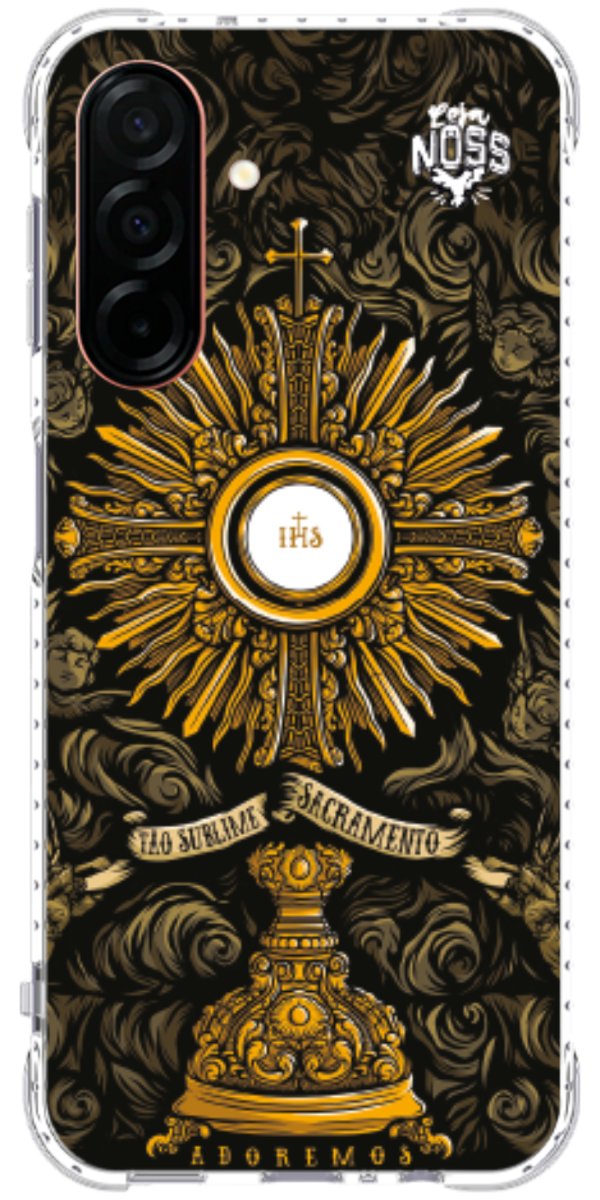 Capinha para Celular Eucaristia