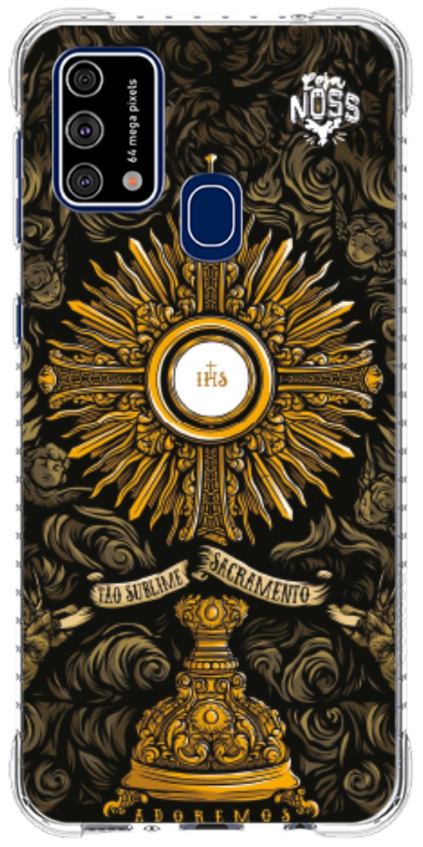 Capinha para Celular Eucaristia