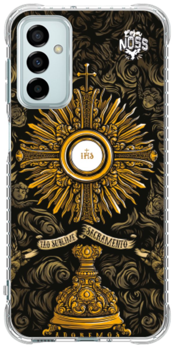 Capinha para Celular Eucaristia