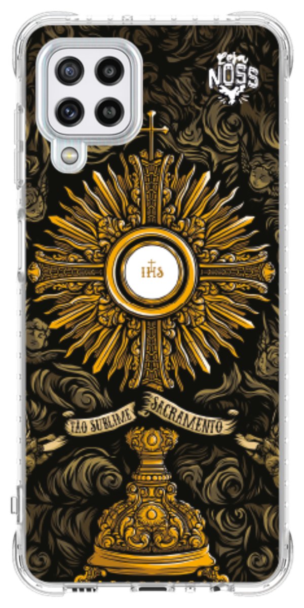 Capinha para Celular Eucaristia