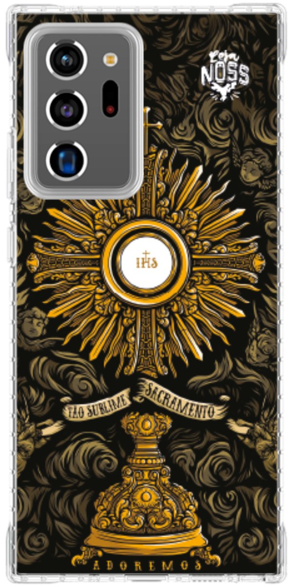 Capinha para Celular Eucaristia