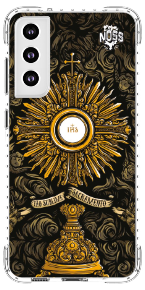 Capinha para Celular Eucaristia