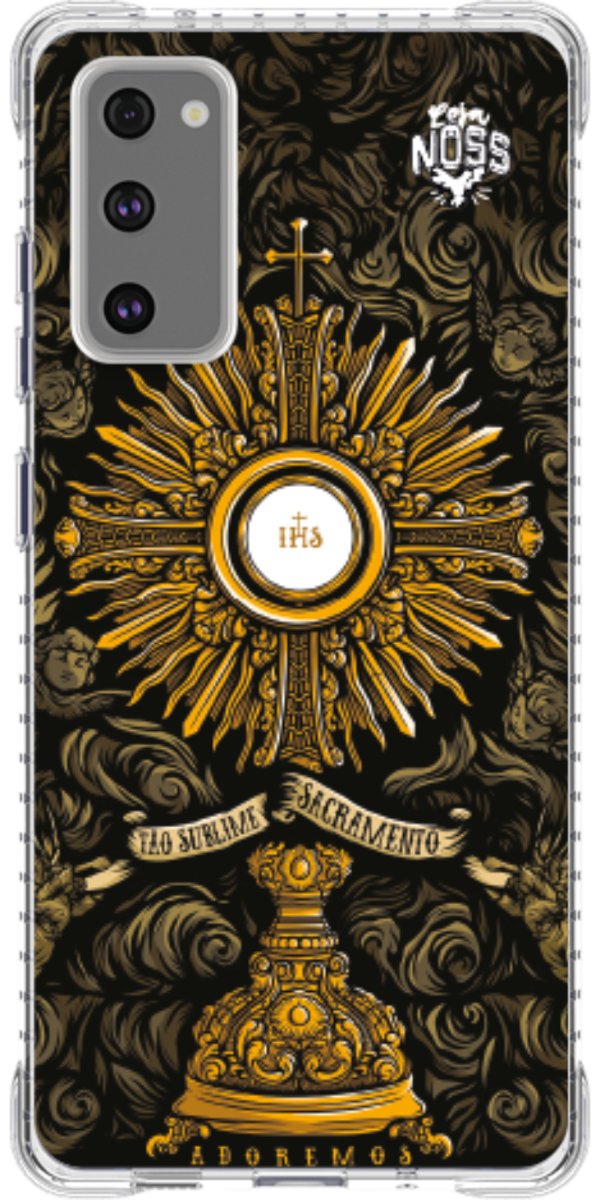 Capinha para Celular Eucaristia