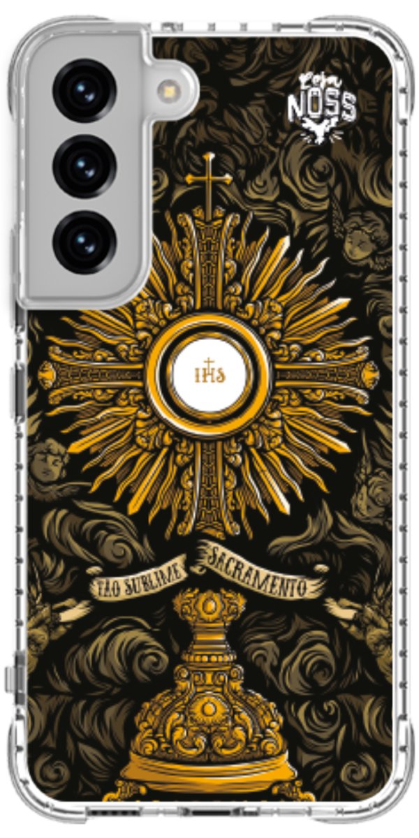 Capinha para Celular Eucaristia