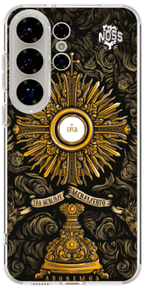 Capinha para Celular Eucaristia
