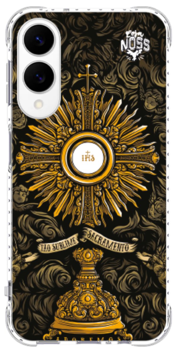 Capinha para Celular Eucaristia