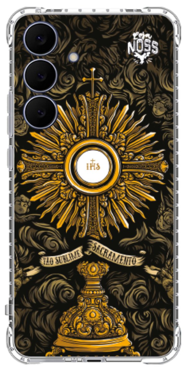 Capinha para Celular Eucaristia