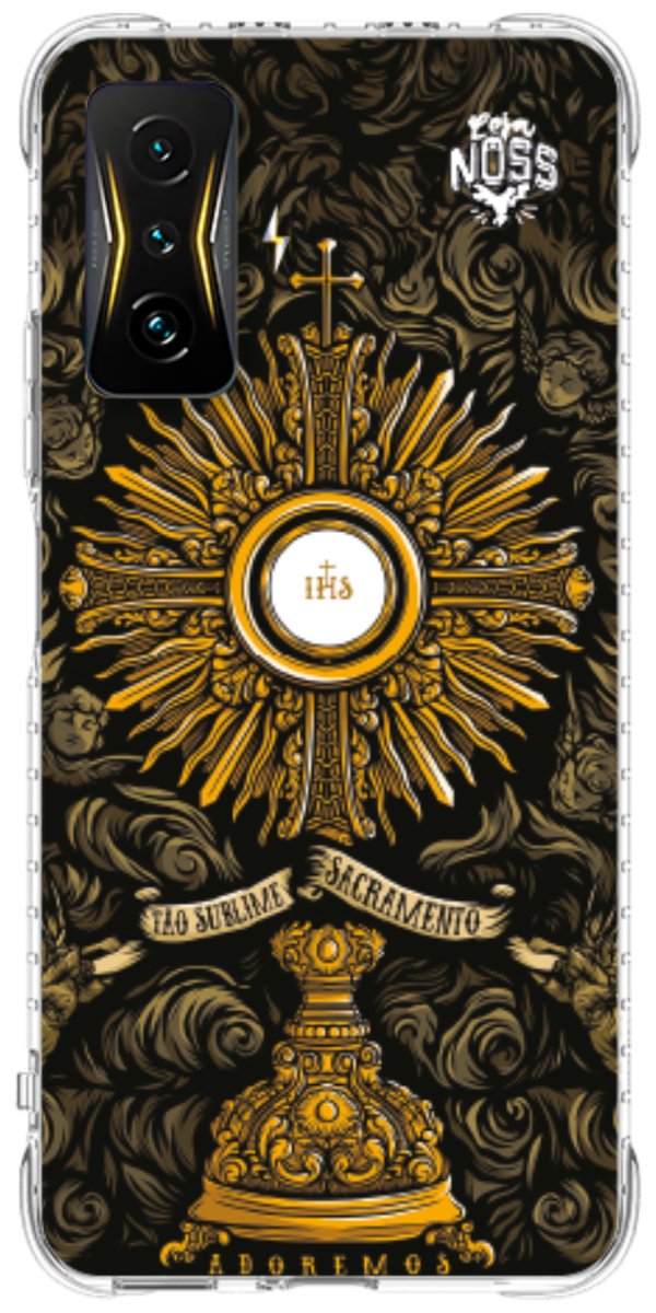 Capinha para Celular Eucaristia