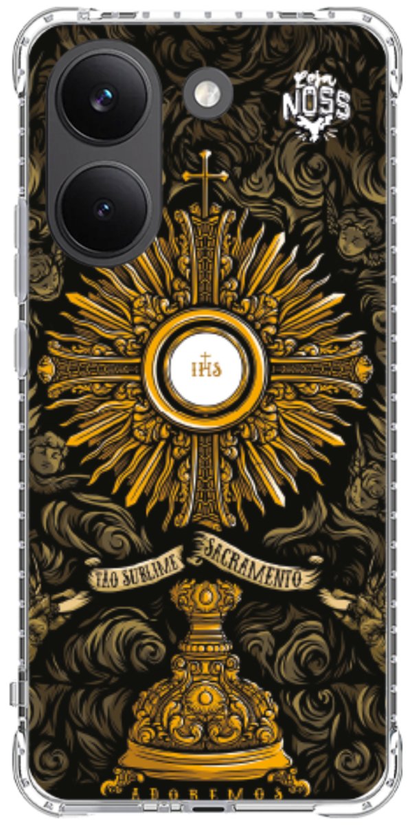 Capinha para Celular Eucaristia