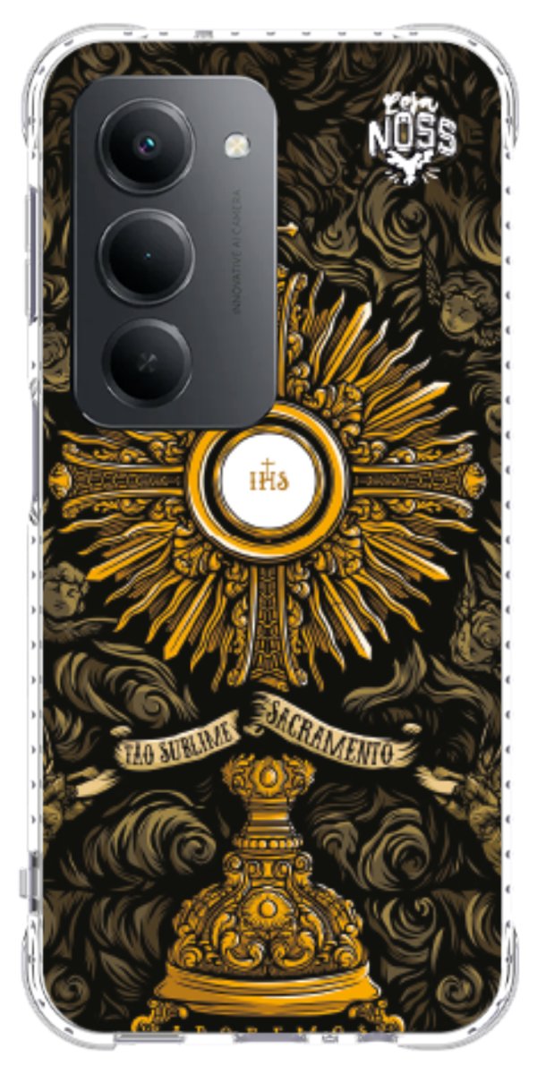 Capinha para Celular Eucaristia