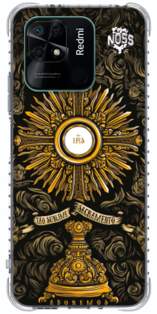 Capinha para Celular Eucaristia