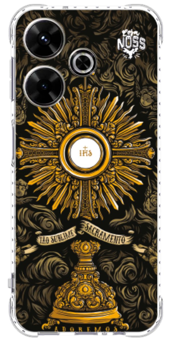 Capinha para Celular Eucaristia