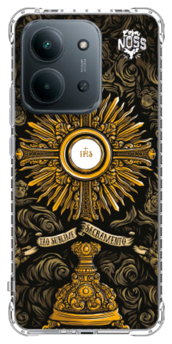 Capinha para Celular Eucaristia