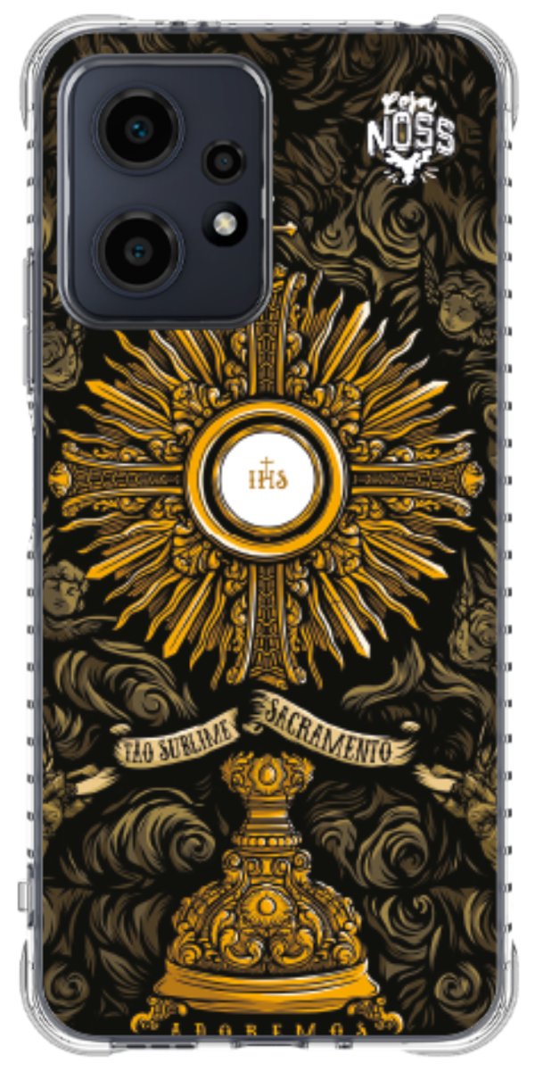 Capinha para Celular Eucaristia