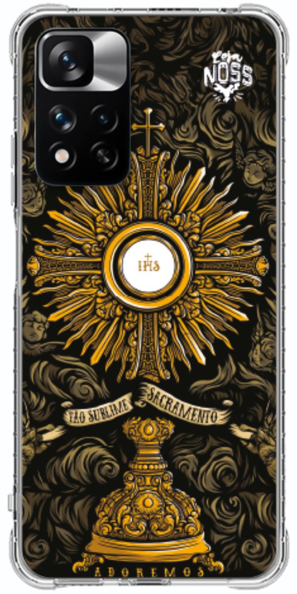Capinha para Celular Eucaristia