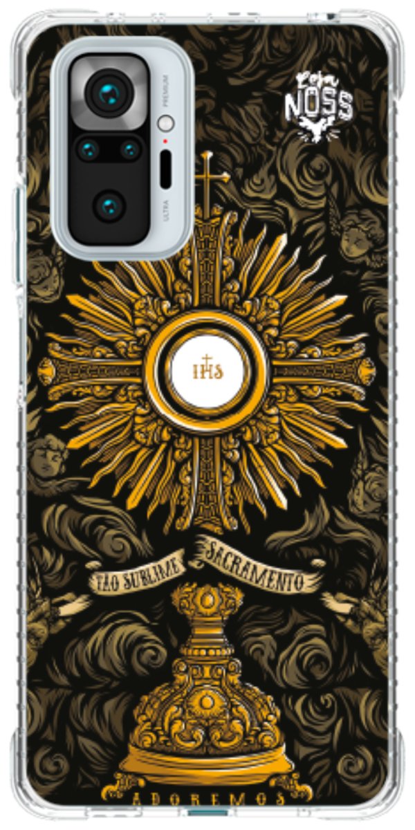 Capinha para Celular Eucaristia