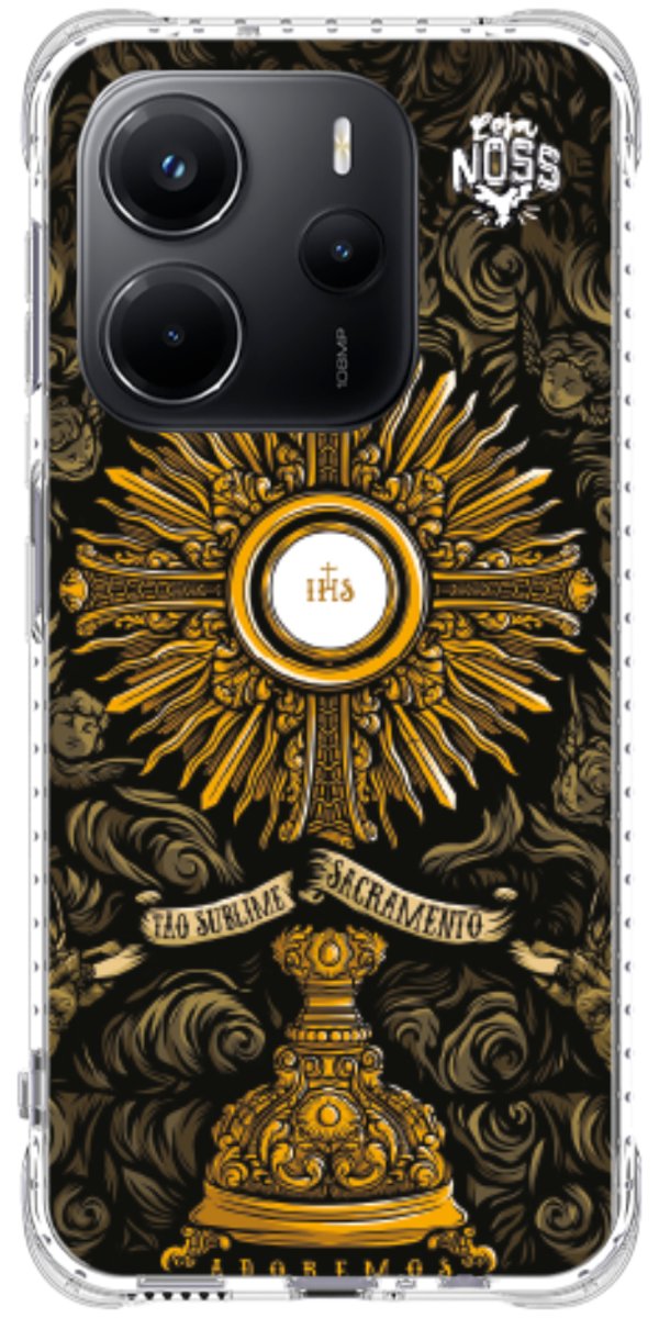 Capinha para Celular Eucaristia