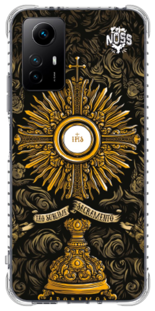 Capinha para Celular Eucaristia