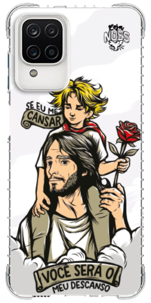 Capinha Para Celular Jesus é Meu Descanso