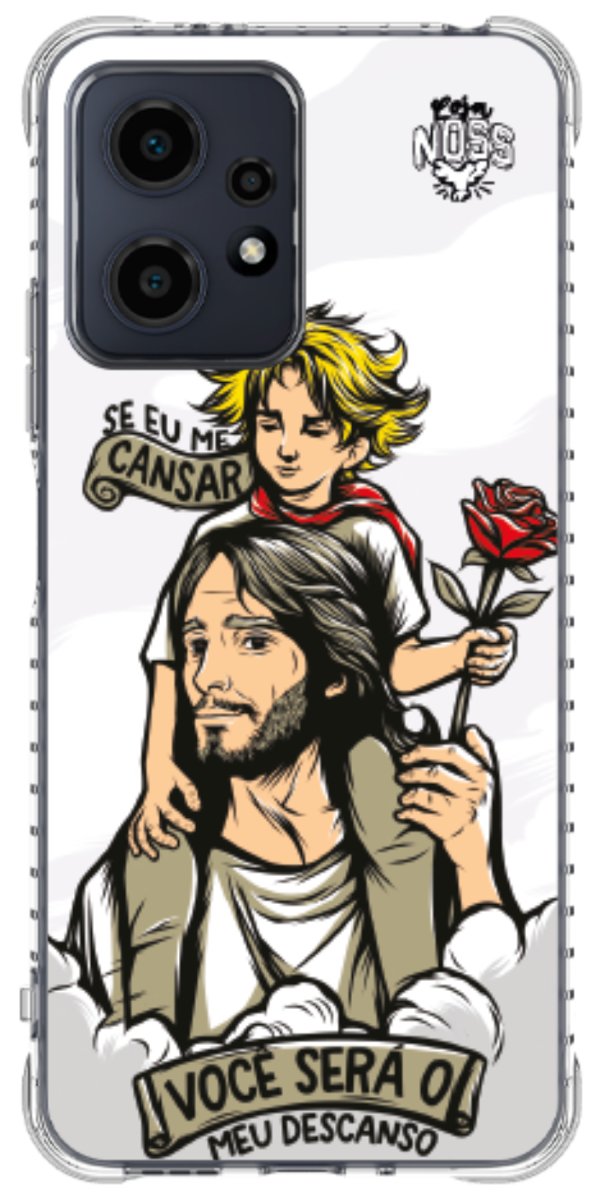 Capinha Para Celular Jesus é Meu Descanso