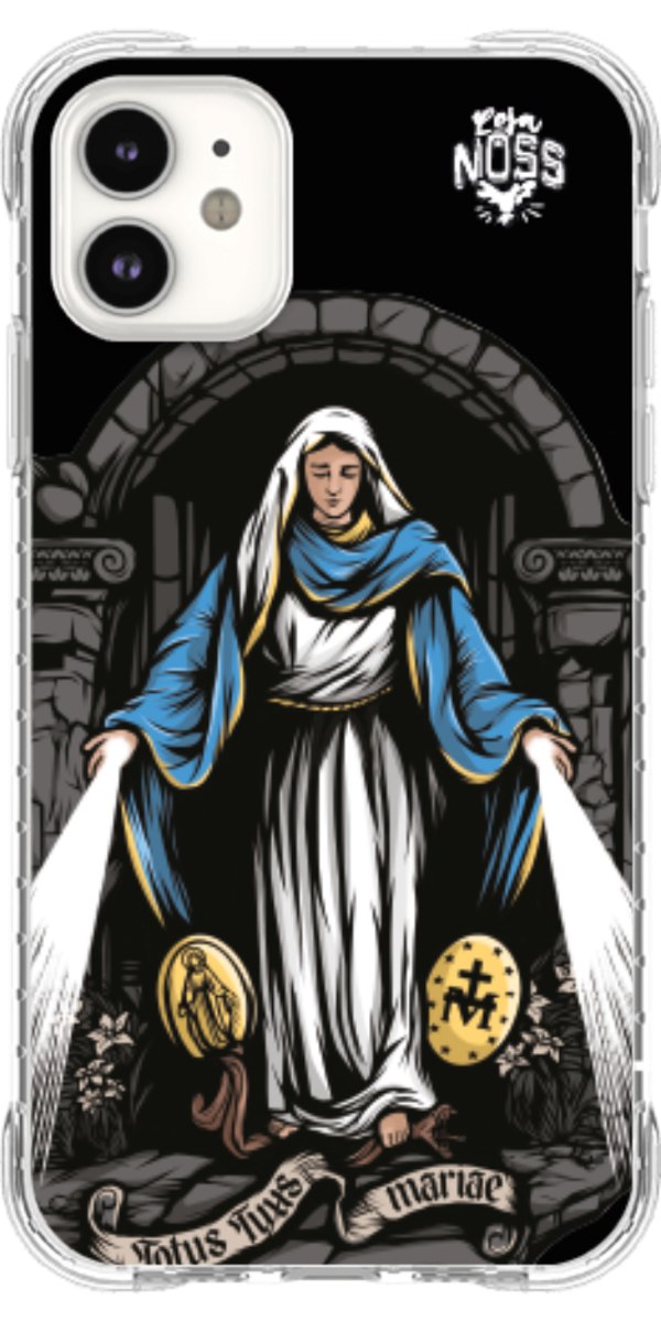 Capinha Para Celular Totus Tuus Maria