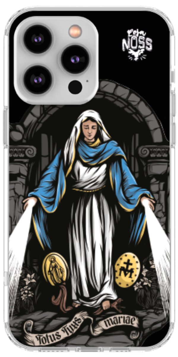 Capinha Para Celular Totus Tuus Maria