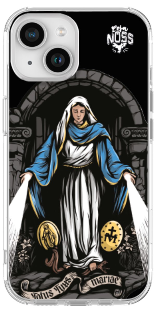 Capinha Para Celular Totus Tuus Maria