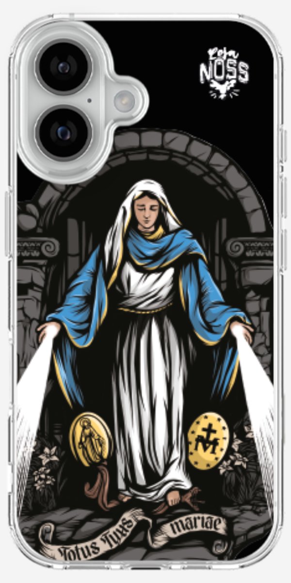 Capinha Para Celular Totus Tuus Maria