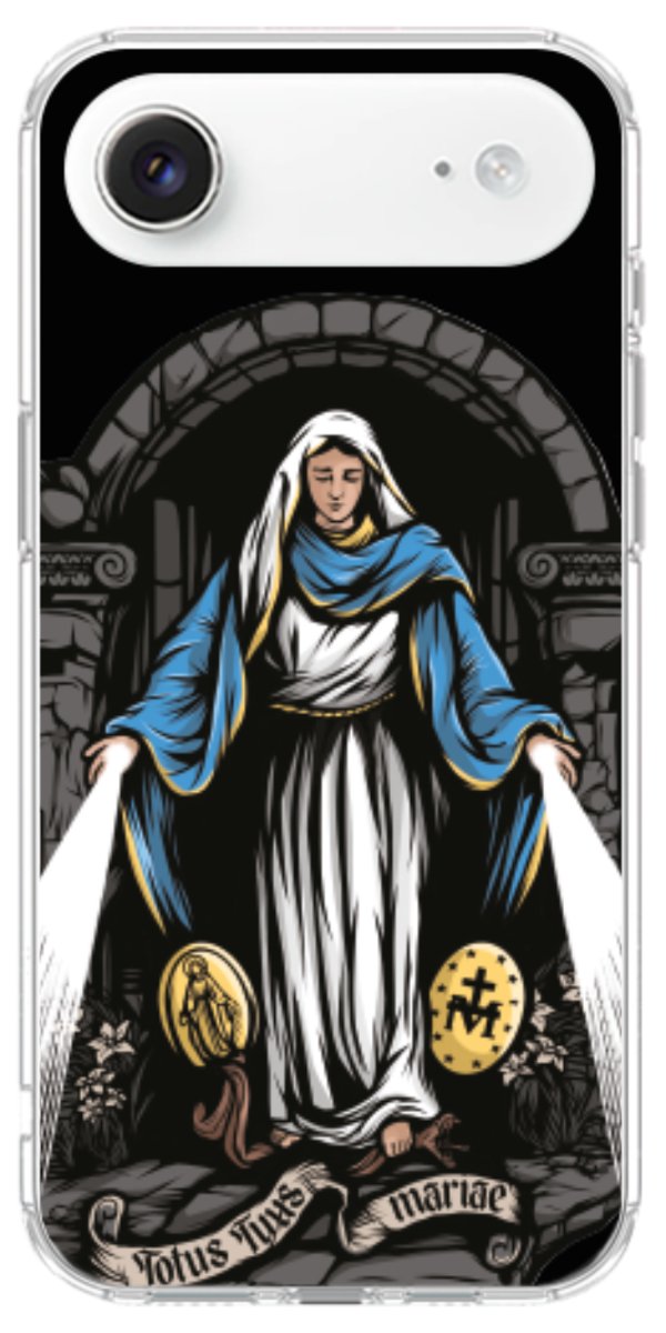 Capinha Para Celular Totus Tuus Maria