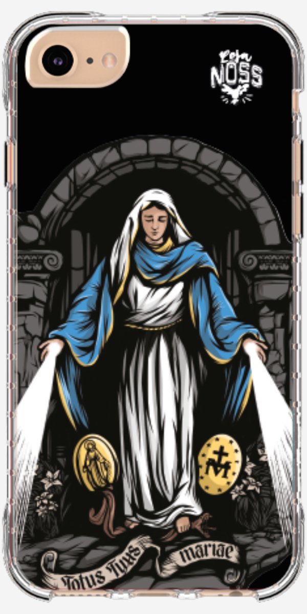 Capinha Para Celular Totus Tuus Maria