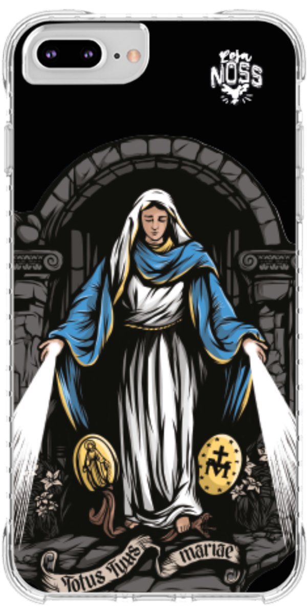 Capinha Para Celular Totus Tuus Maria