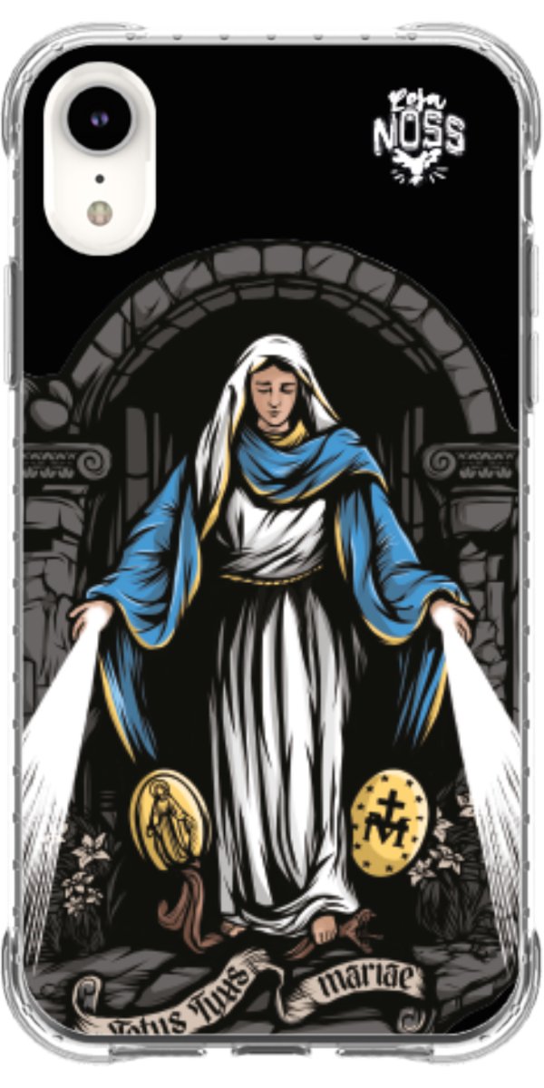 Capinha Para Celular Totus Tuus Maria