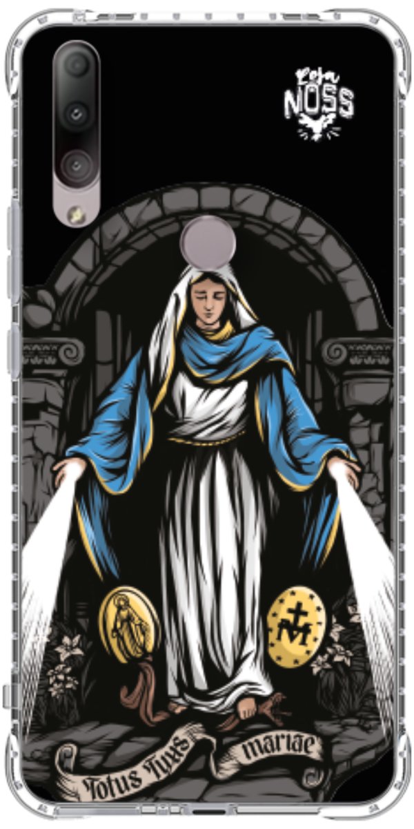 Capinha Para Celular Totus Tuus Maria