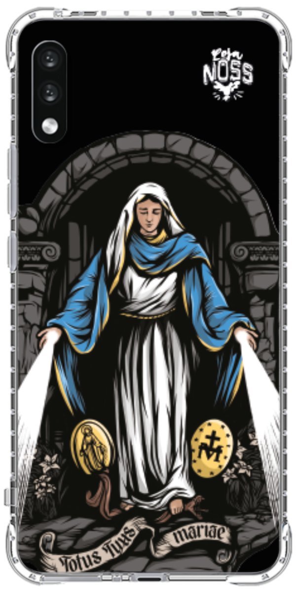 Capinha Para Celular Totus Tuus Maria
