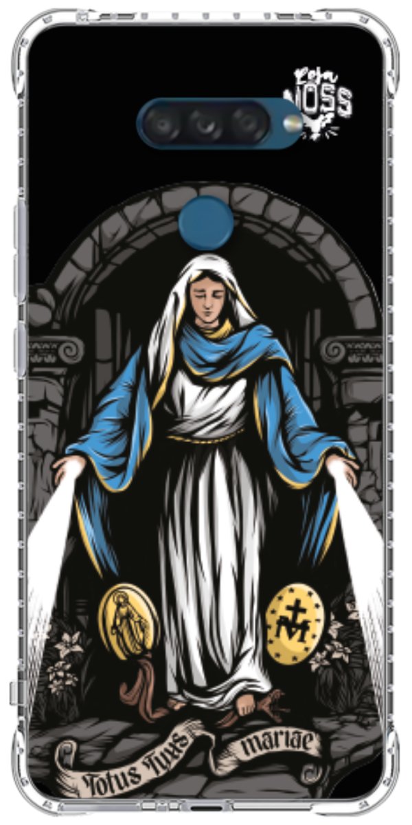 Capinha Para Celular Totus Tuus Maria