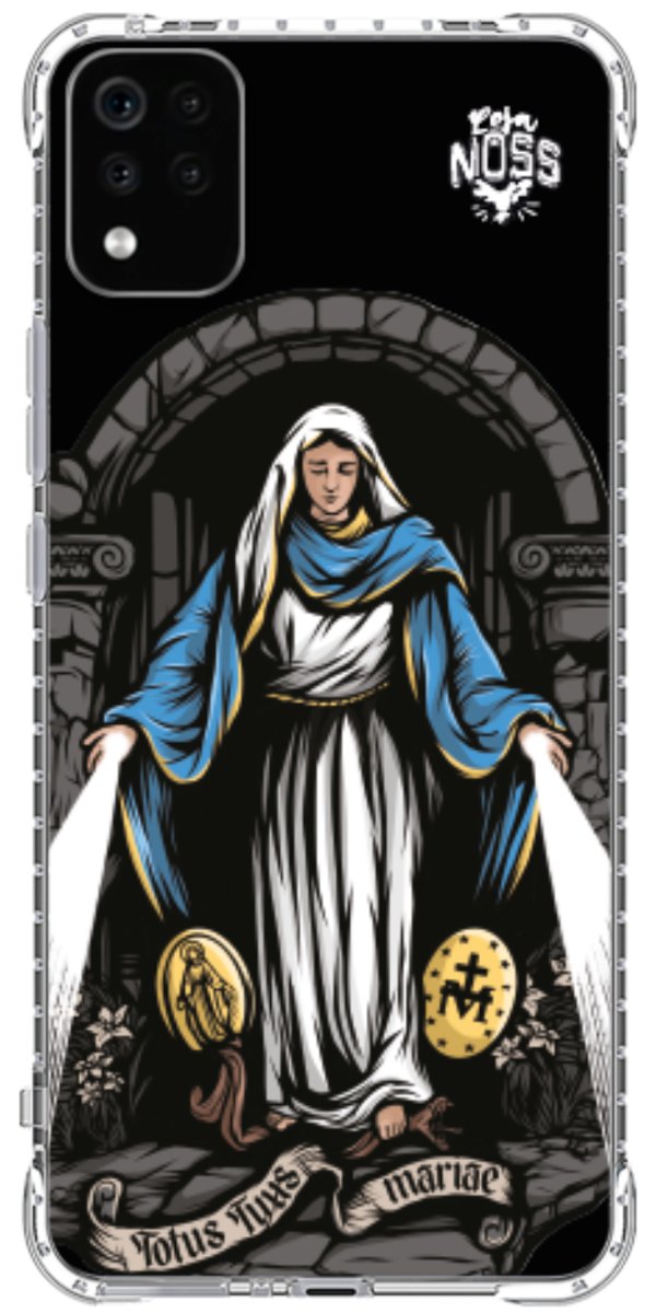 Capinha Para Celular Totus Tuus Maria