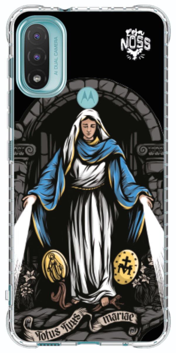 Capinha Para Celular Totus Tuus Maria