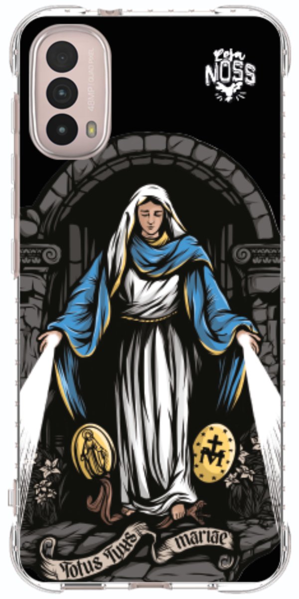 Capinha Para Celular Totus Tuus Maria