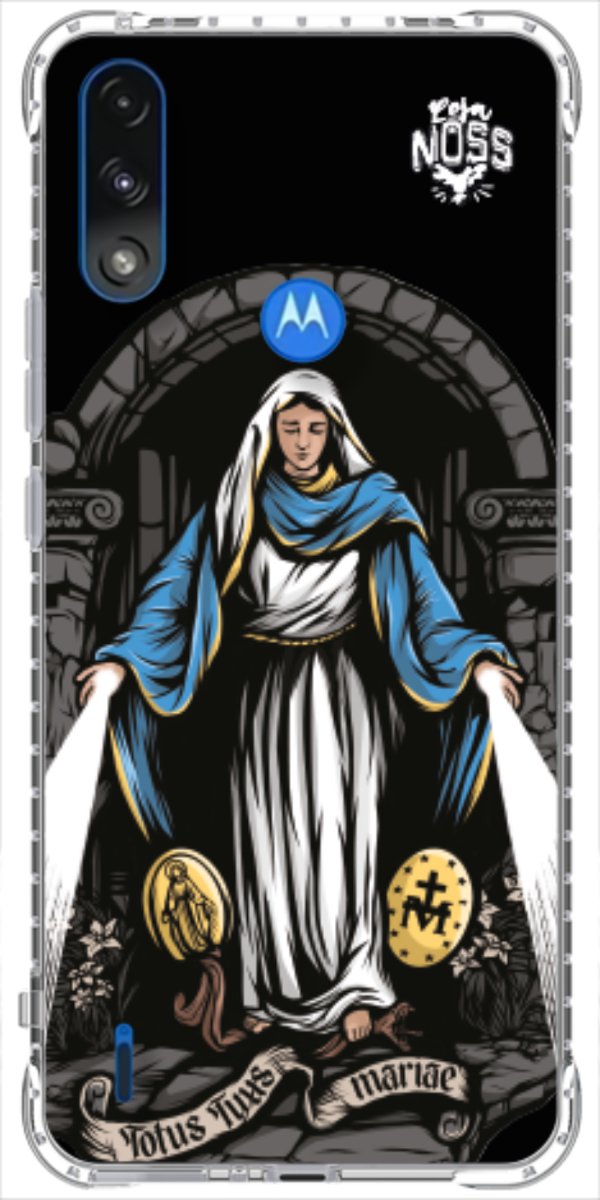 Capinha Para Celular Totus Tuus Maria