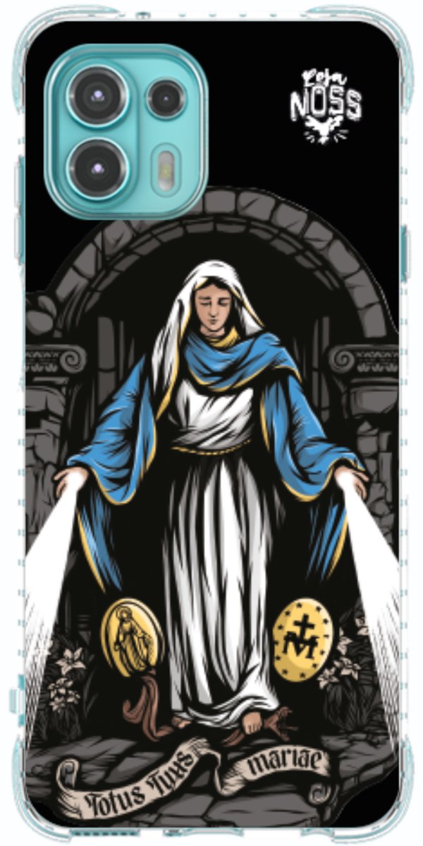Capinha Para Celular Totus Tuus Maria